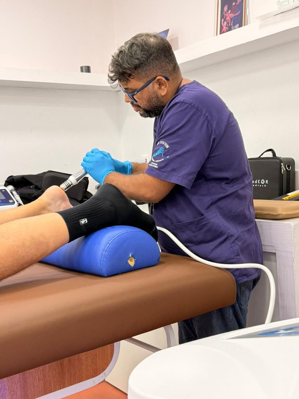 Terapia por Ondas de Choque Pneumáticas