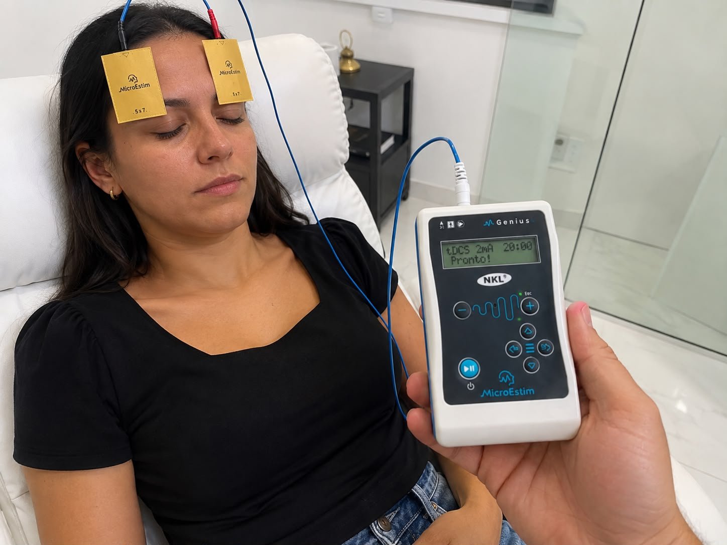 Neuromodulação tDCS no tratamento da dor crônica